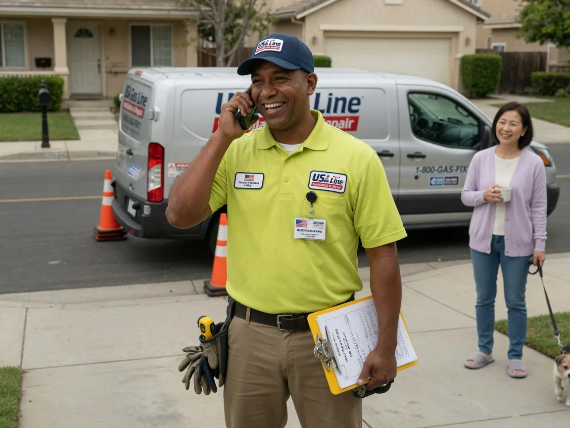 Gas Line Installation Center Valley, PA FAQs
