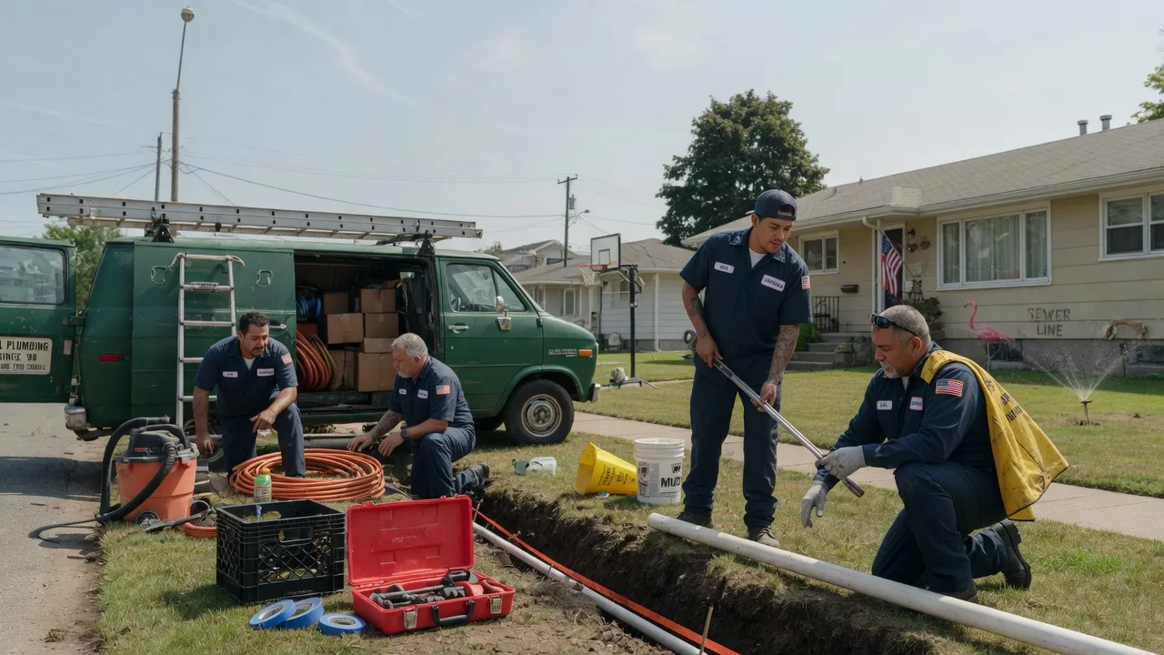 Gas Line Installation in Center Valley, PA near me
