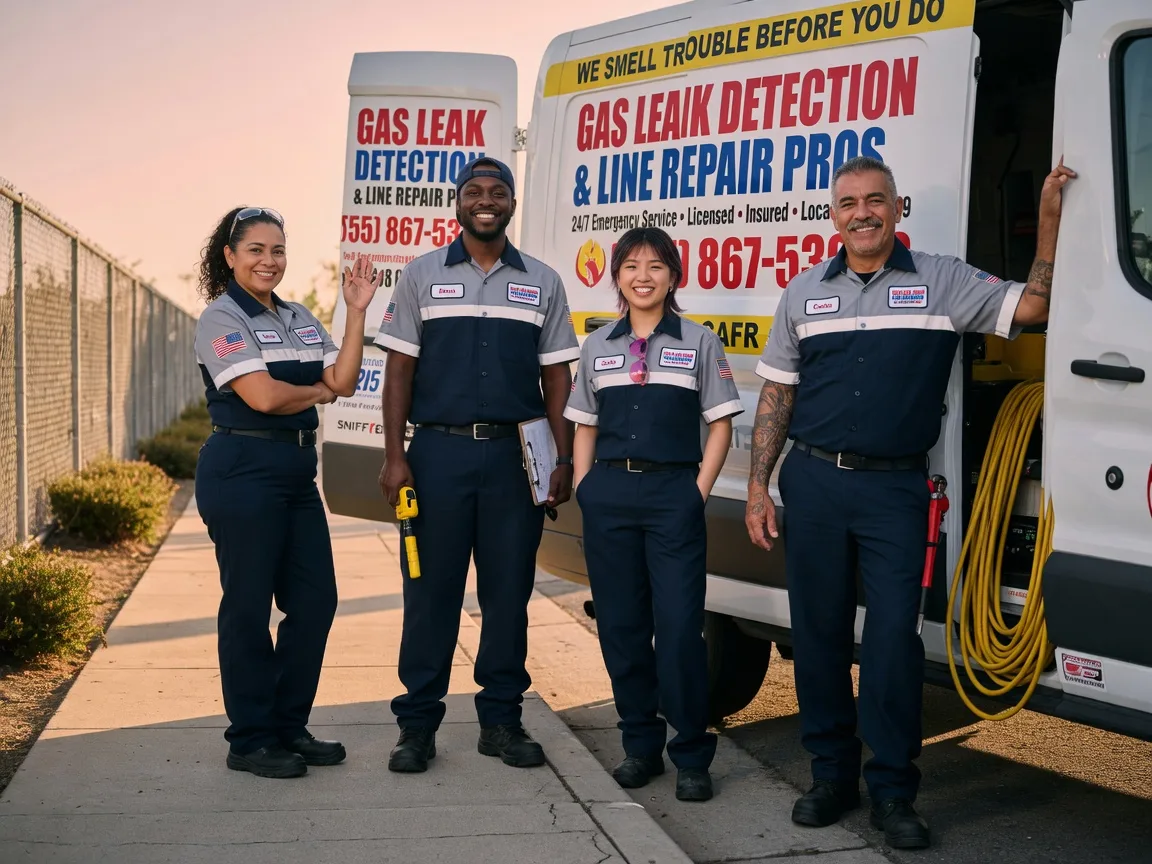 Gas Line Repair company in Center Valley, PA