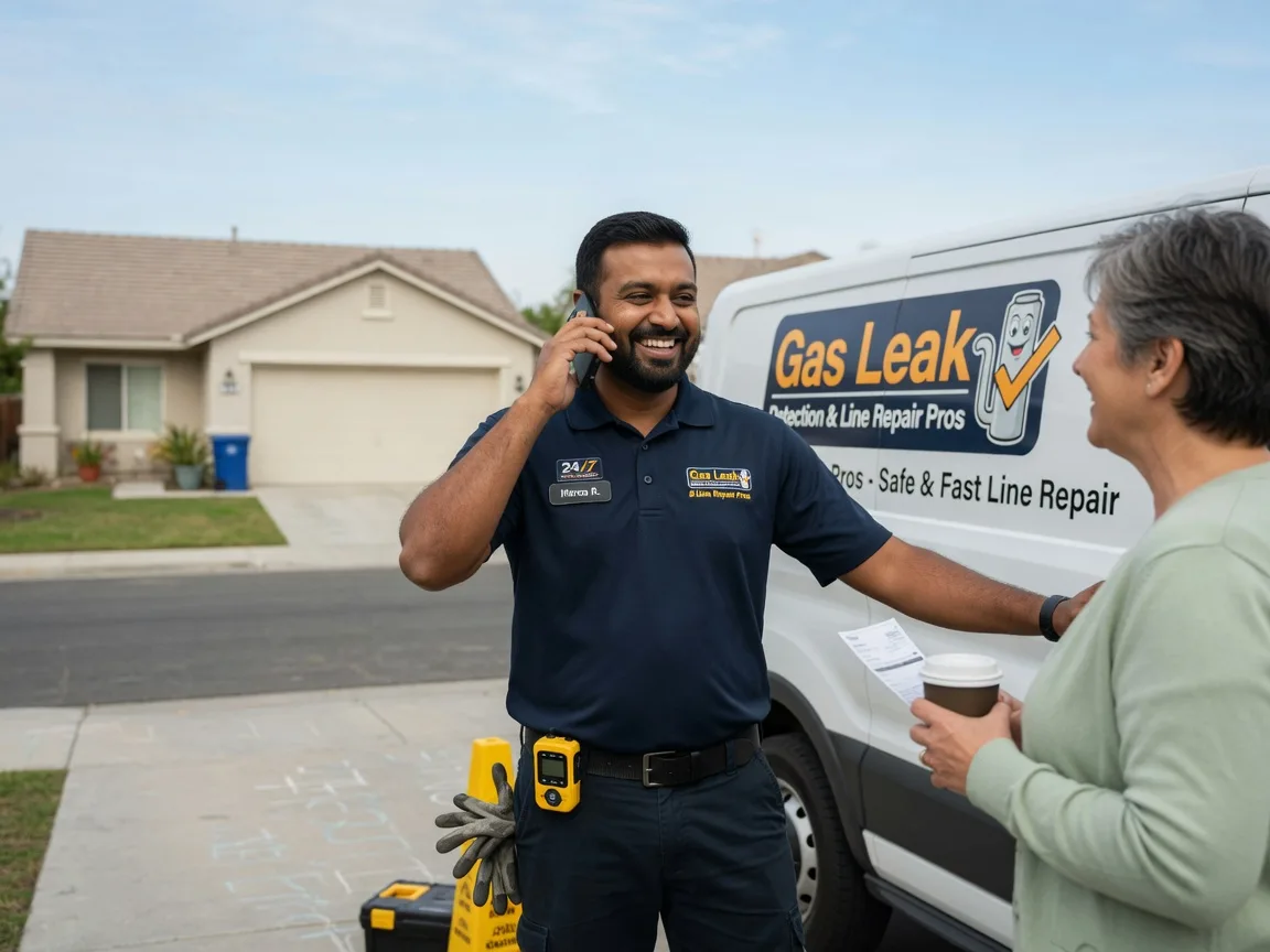Gas Line Repair Center Valley, PA FAQs