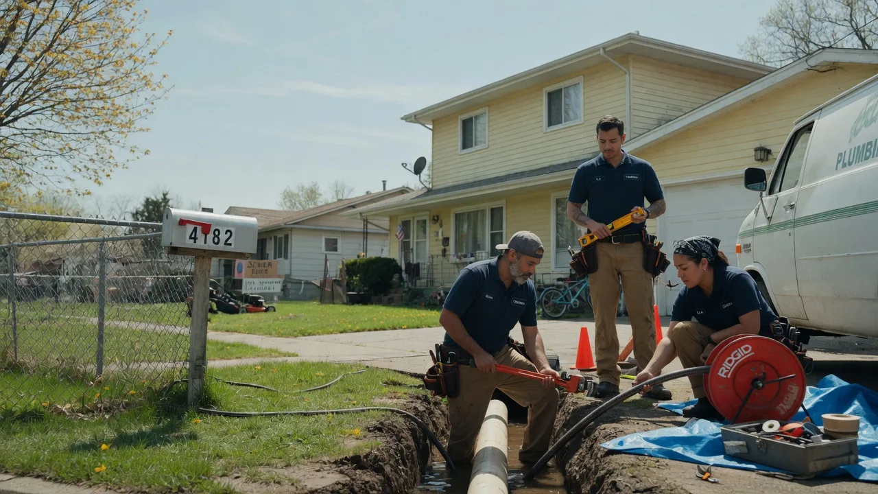 Gas Line Repair in Center Valley, PA near me